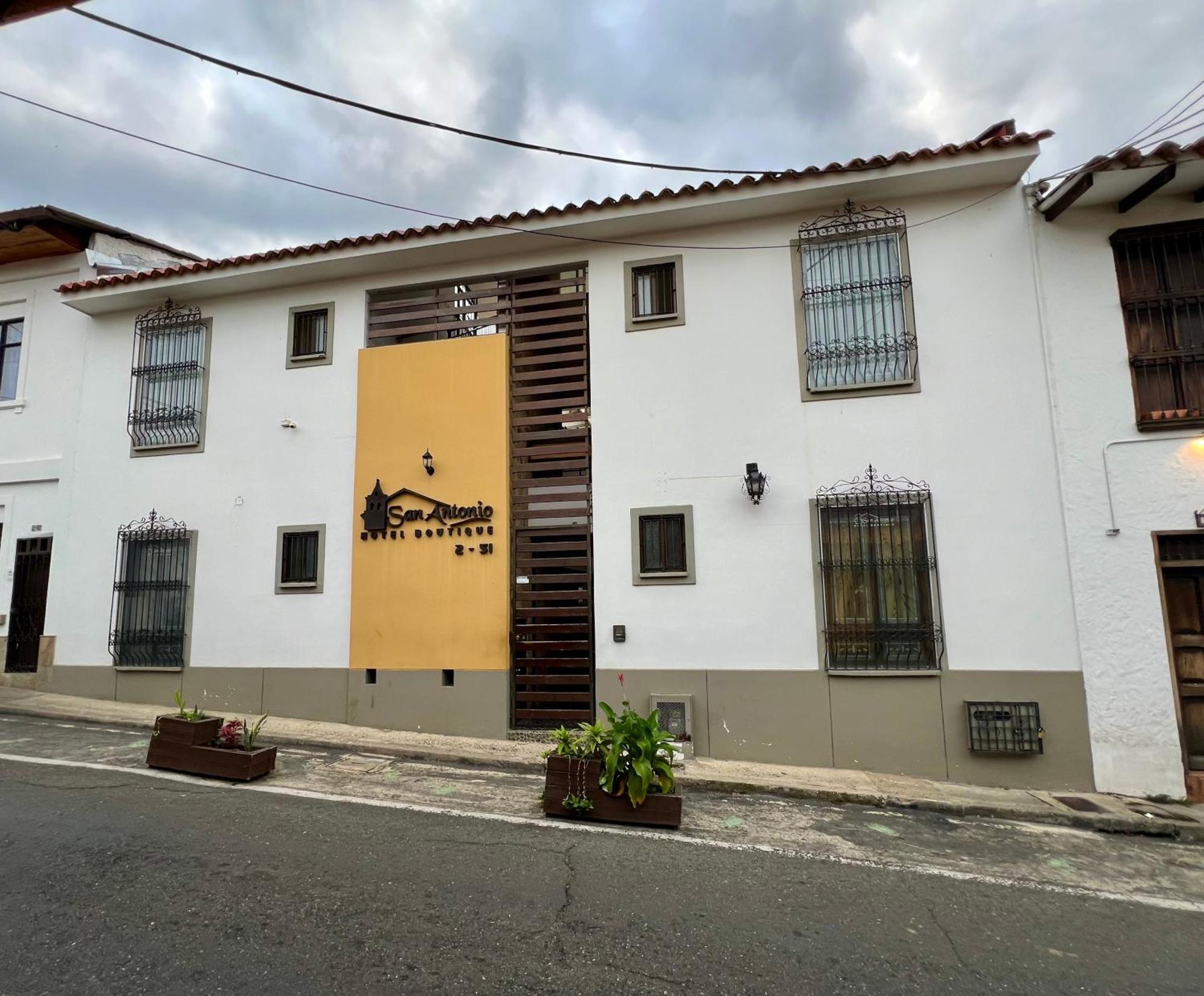 Hotel Boutique San Antonio Cali Exterior foto