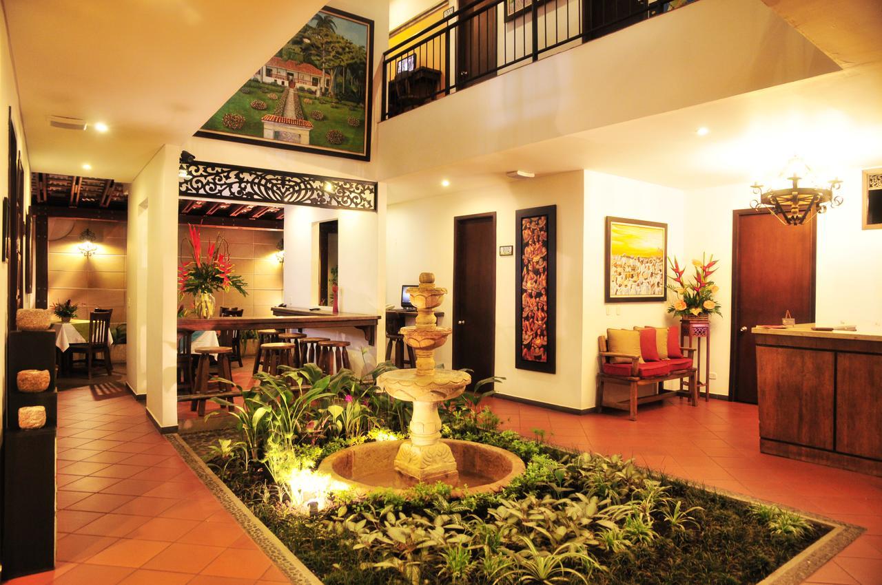 Hotel Boutique San Antonio Cali Interior foto
